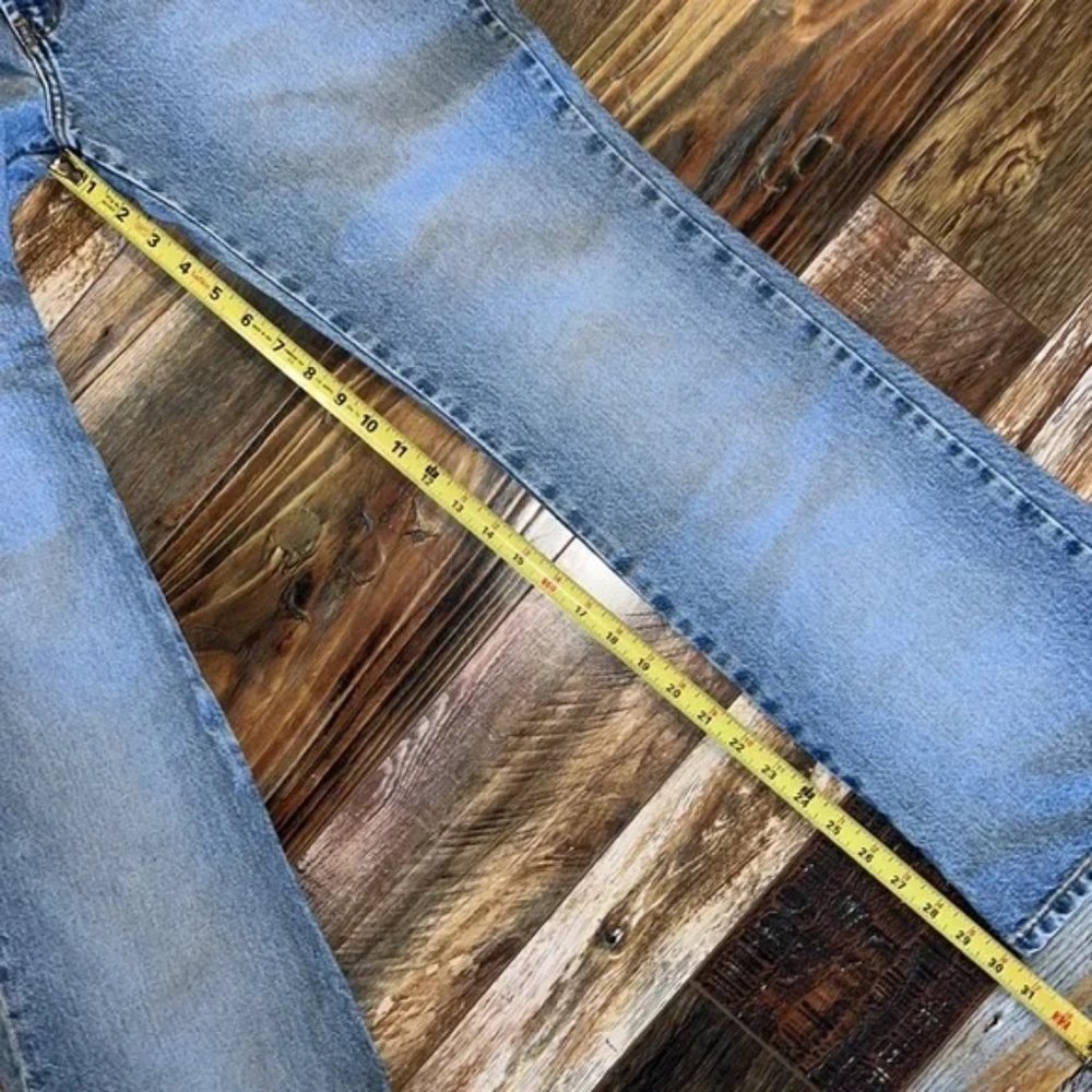 Express Bleus Moda Flare Jeans - Picture 7 of 7